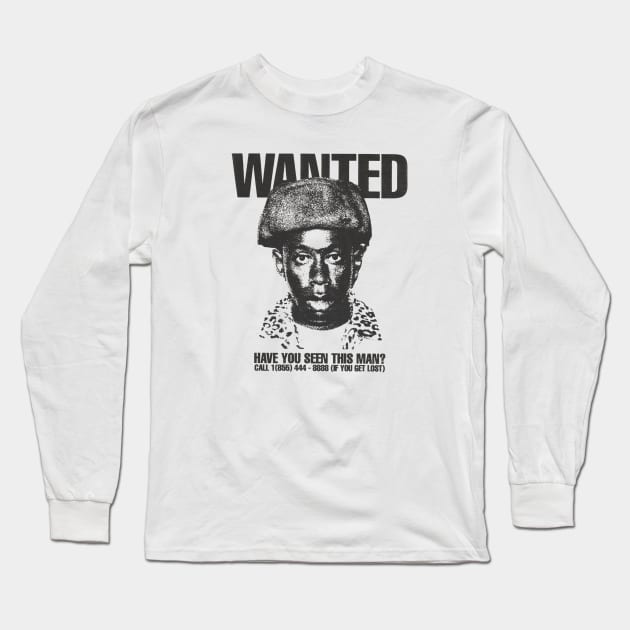 Tyler/ Call Me if You Get Lost! Long Sleeve T-Shirt by gwpxstore